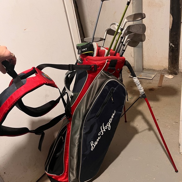 Hogan Golf Clubs Set and Bag - Picture 3 of 7